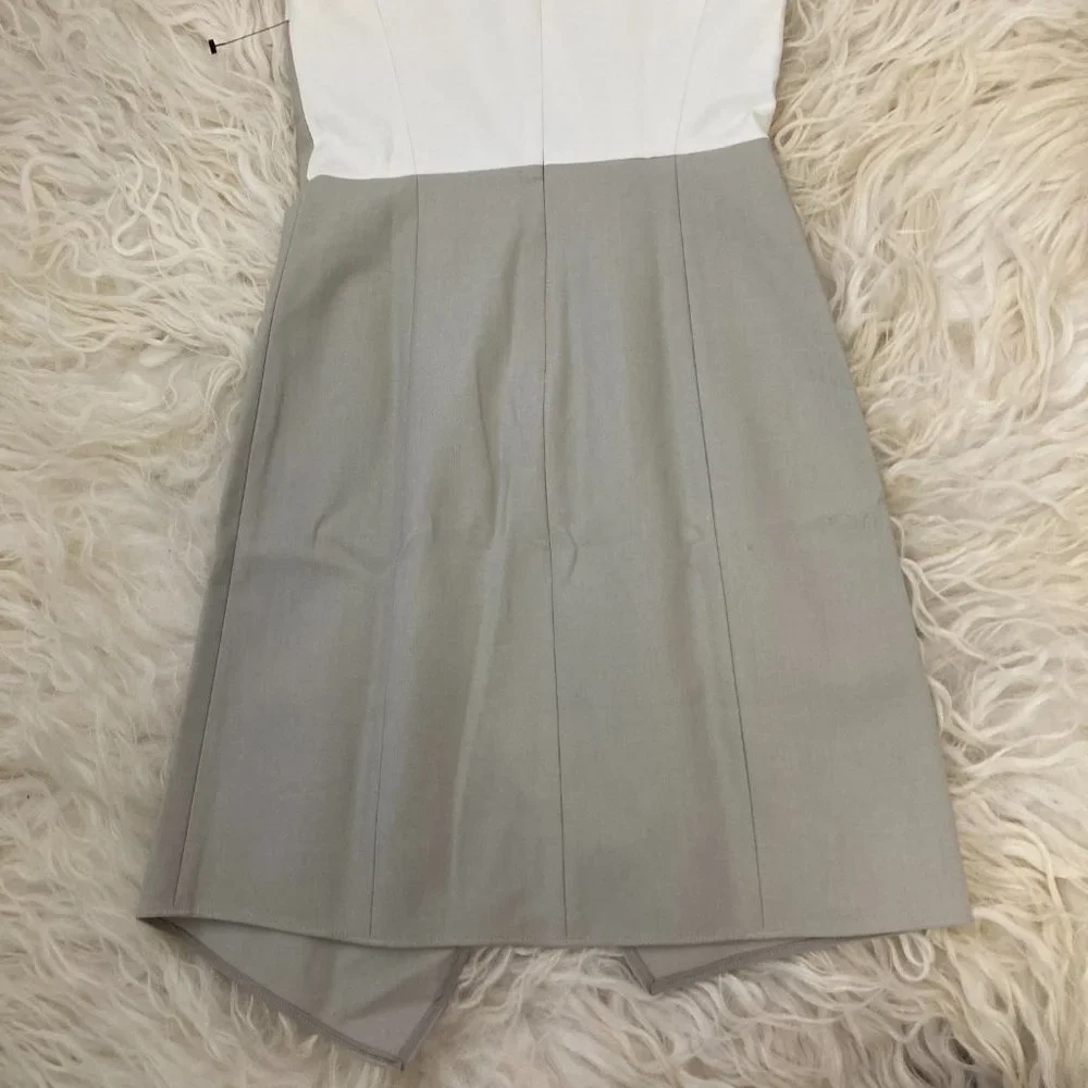 TIBI Crew Neck Mini Dress